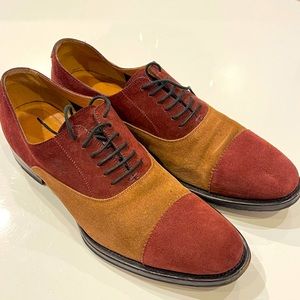 Mens Gucci Laceup Shoes